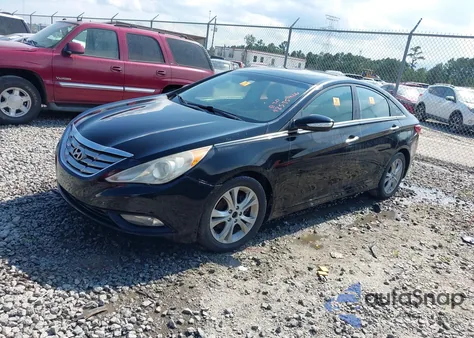 2011 Hyundai Sonata Limited 2.0T z USA, uszkodzony, nr VIN 5NPEC4AB9BH236852